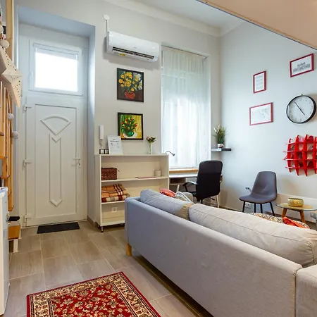Rivercity Baross Boutique Apartment Budapest