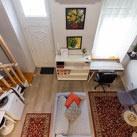 Apartment Rivercity Baross Boutique Budapest