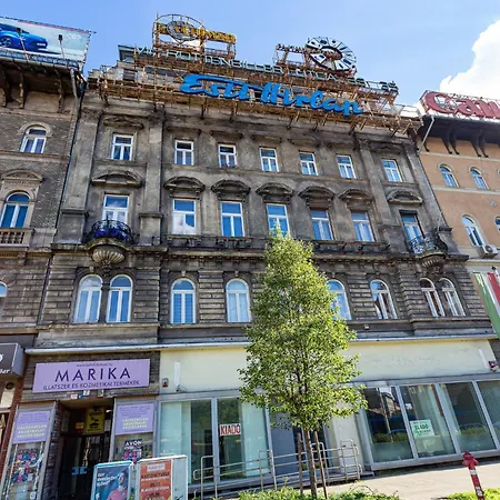 Apartment Rivercity Baross Boutique Budapest
